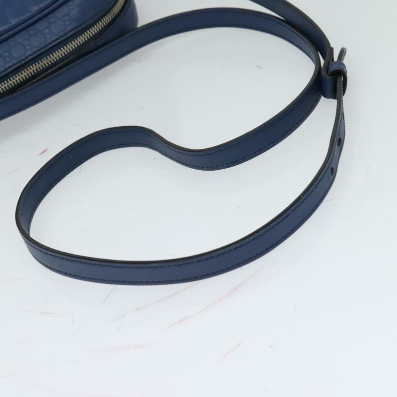 【日本直送】GUCCI 微型 GG 帆布 Guccissima 包 皮革專賣店 藍色 金色 449413 授權 116620-6