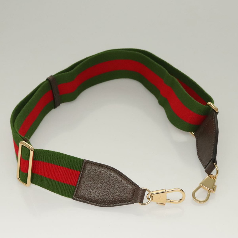 【日本直送】GUCCI GG 帆布織帶雪莉線手提包 2 款可選 紅色米色 699406 正品 BD1105AM-20