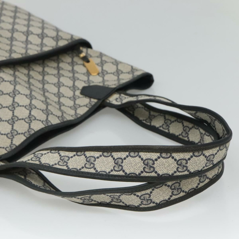 【日本直送】GUCCI GG Supreme 手提包 PVC 海軍藍金色 002 39 0054 正品 ki5643-6