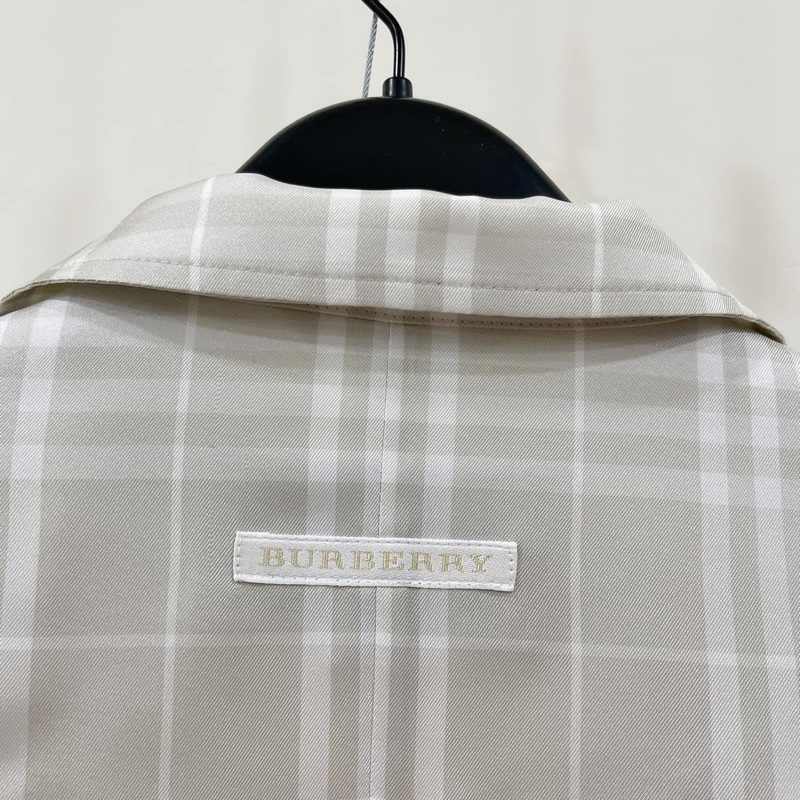 BURBERRY GOLF 薄款格紋外套-2