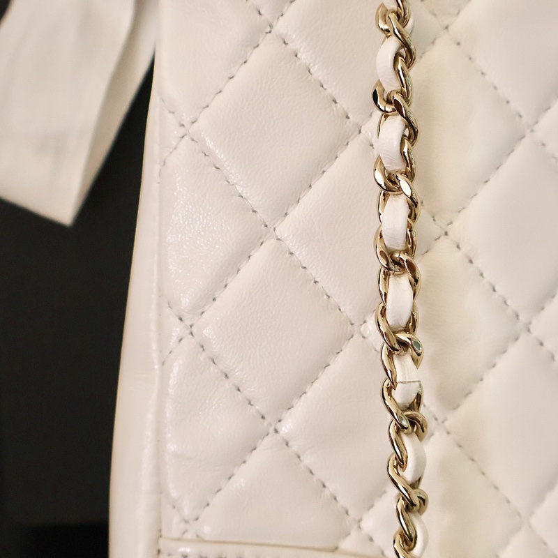 「全新品」節日禮物🎁Chanel 31bag 31mini 白色-9