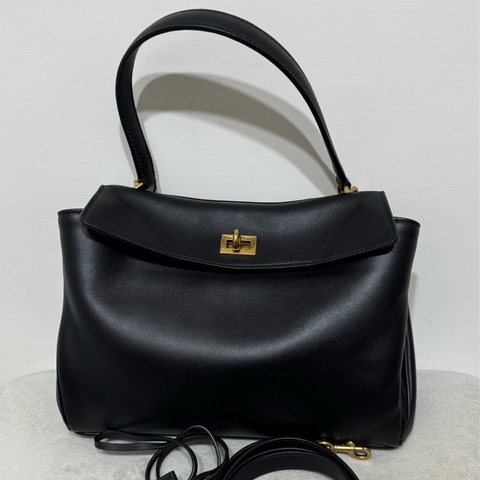 Balenciaga巴黎世家 rodeo黑金小號