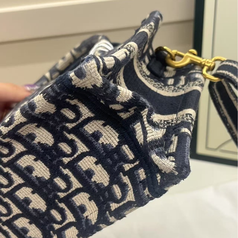 迪奧Dior 新款mini托特 tote-9