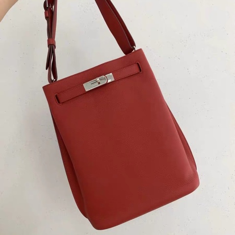 💓🎠 Hermes so kelly22 紅色 R刻
