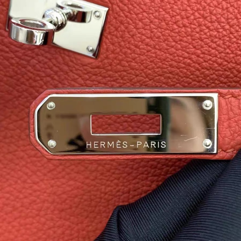 💓🎠 Hermes so kelly22 紅色 R刻-4