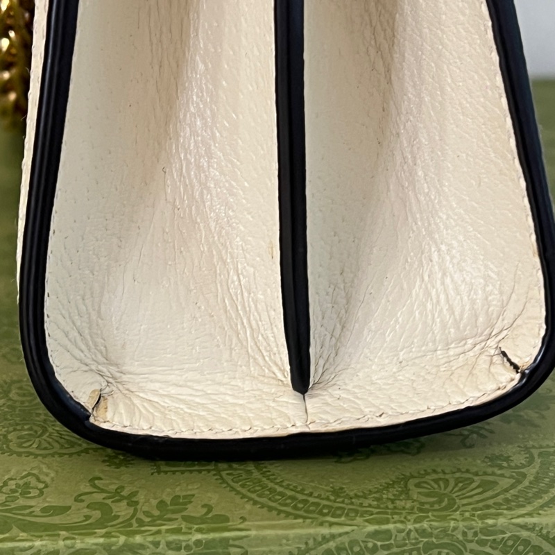 Gucci ophidia shoulder bag 白色 夾子包-23