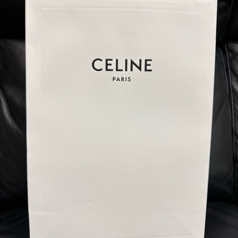 CELINE牛仔藍水桶帽-0