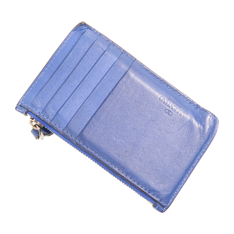 Valentino 牛皮皮革Card Case 卡片套-3