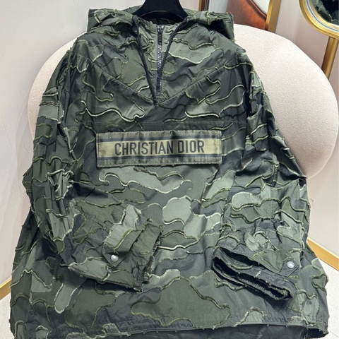 Dior 綠色hoddie