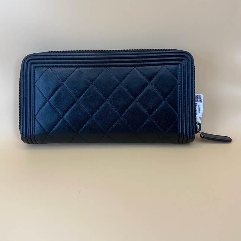 Chanel Boy黑長夾-15