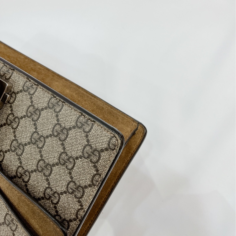 莉亞精品♡Gucci 499623 老花酒神斜背包 二手-8