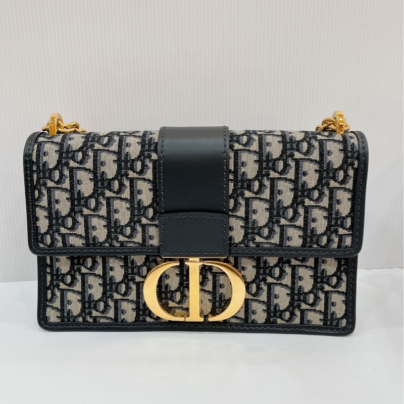 莉亞精品♡Dior 老花蒙田30 九新-3