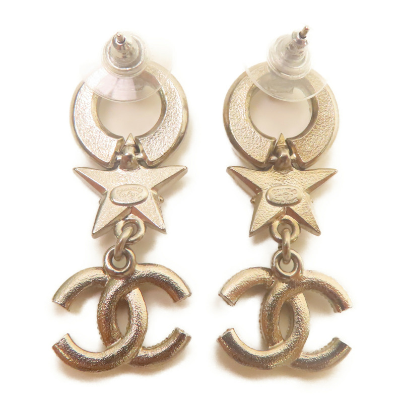 CHANEL 金屬Earrings耳環-3