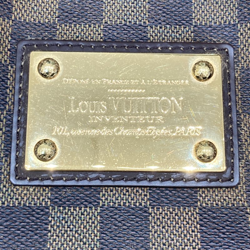 Louis Vuitton Damier Hampstead MM 托特包 N51204-11