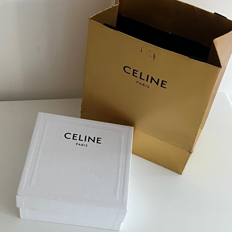 Celine CLAUDE迷你手袋 mini triomphe 老花饅頭包-18