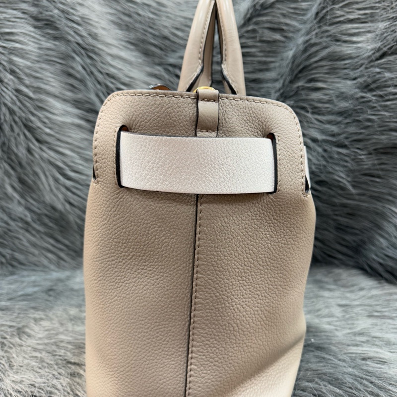 BURBERRY Belt Bag Gray White 4076727 肩背包 側背包 斜背包-1
