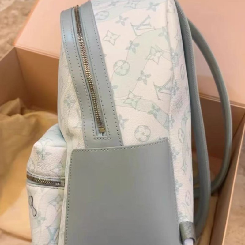 LV 阿波羅水墨印花 25年 全新配件齊全-2