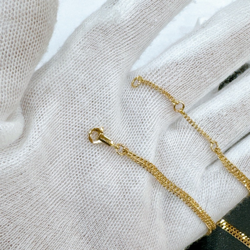 🧚🏻♀️莉亞精品♡Celine 凱旋門雙鍊頸鏈/項鍊 全新🧚🏻♀️-5