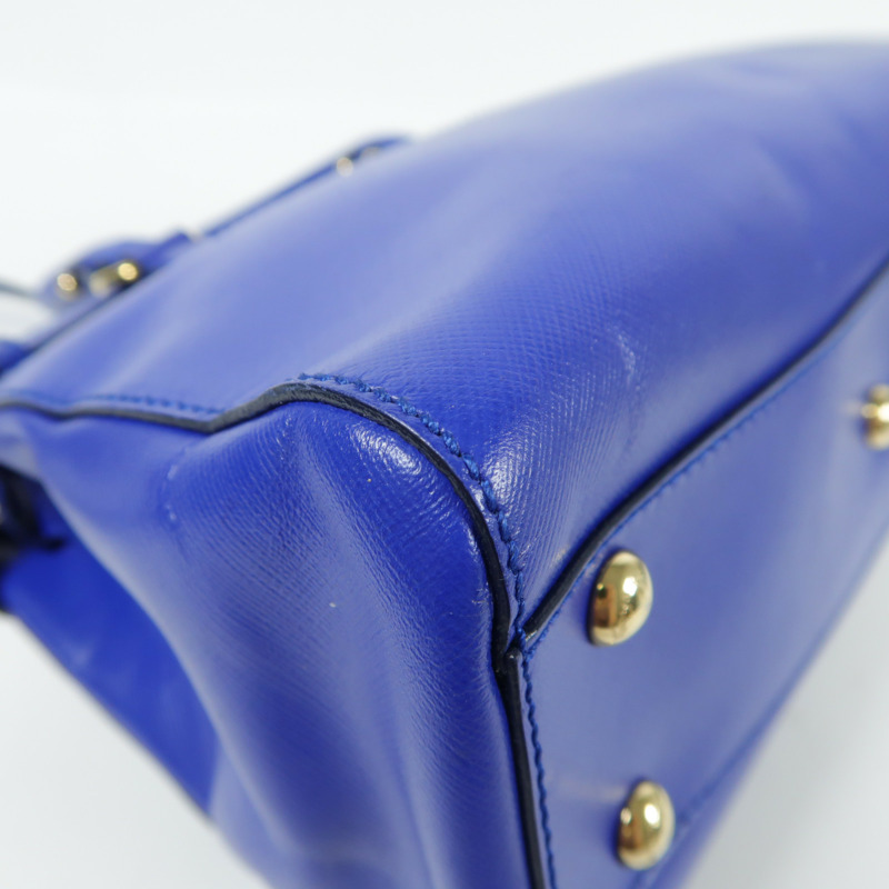 Salvatore Ferragamo 牛皮皮革Shoulder Bag金扣手挽肩背兩用袋-5