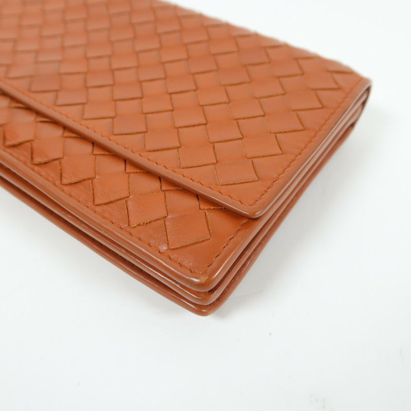 BOTTEGA VENETA 羊皮皮革Long wallet長錢包-5