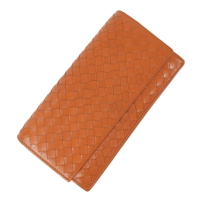 BOTTEGA VENETA 羊皮皮革Long wallet長錢包-8