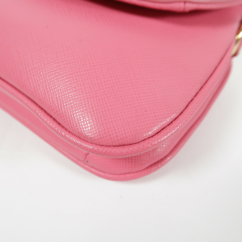 Tory Burch 牛皮皮革Shoulder Bag金扣肩背袋-5