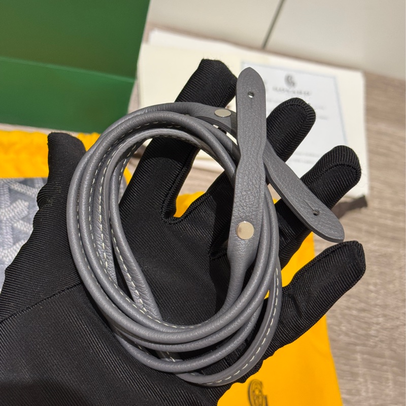 Goyard 信封包 灰色 🩶全新全配🩶-9