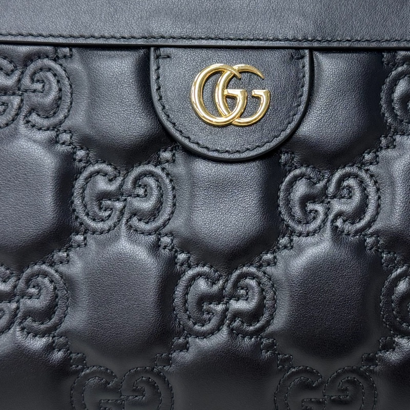 GUCCI metelassé 系列 小號夾子包-19