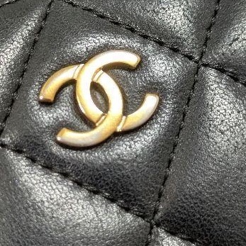 💖日本正品💖Chanel|香奈兒經典菱格紋✦fufu style精品✦氣質款|二手名牌包|皮夾錢包長夾-16