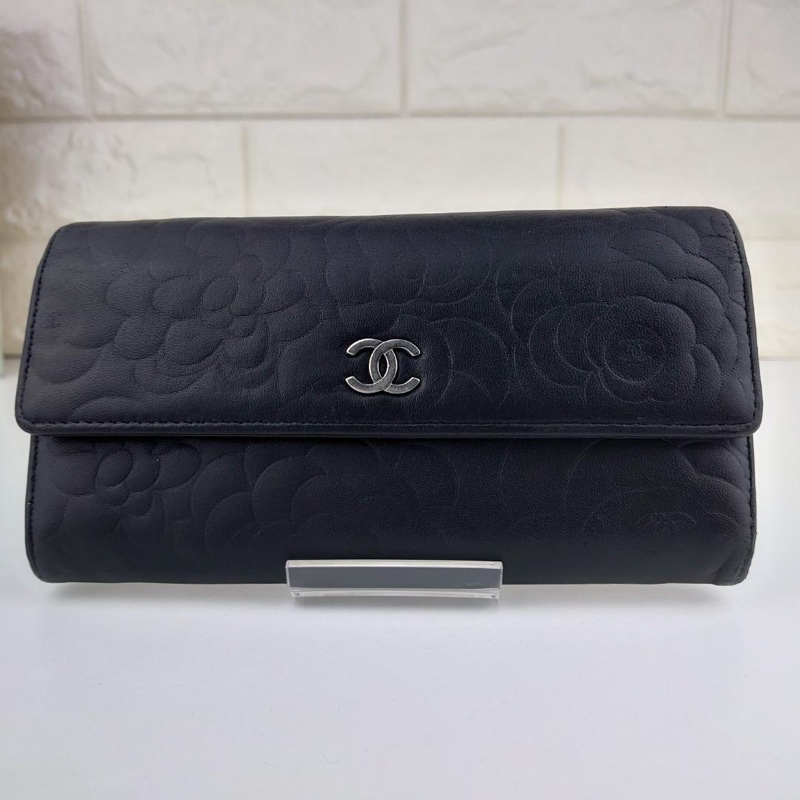 💖日本保㊣ 💖Chanel｜香奈兒經典菱格紋✦fufu style精品✦氣質款｜二手名牌包｜皮夾錢包長夾-2