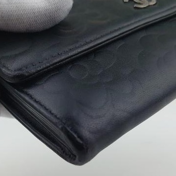 💖日本保㊣ 💖Chanel｜香奈兒經典菱格紋✦fufu style精品✦氣質款｜二手名牌包｜皮夾錢包長夾-13