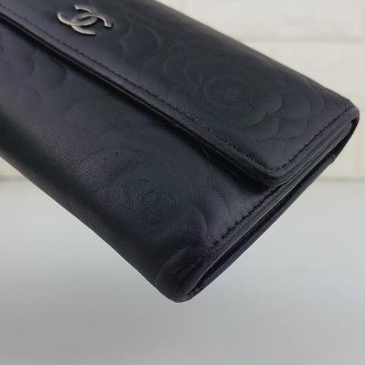 💖日本保㊣ 💖Chanel｜香奈兒經典菱格紋✦fufu style精品✦氣質款｜二手名牌包｜皮夾錢包長夾-14