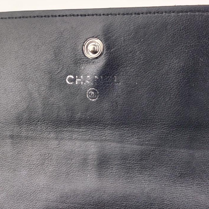 💖日本保㊣ 💖Chanel｜香奈兒經典菱格紋✦fufu style精品✦氣質款｜二手名牌包｜皮夾錢包長夾-24
