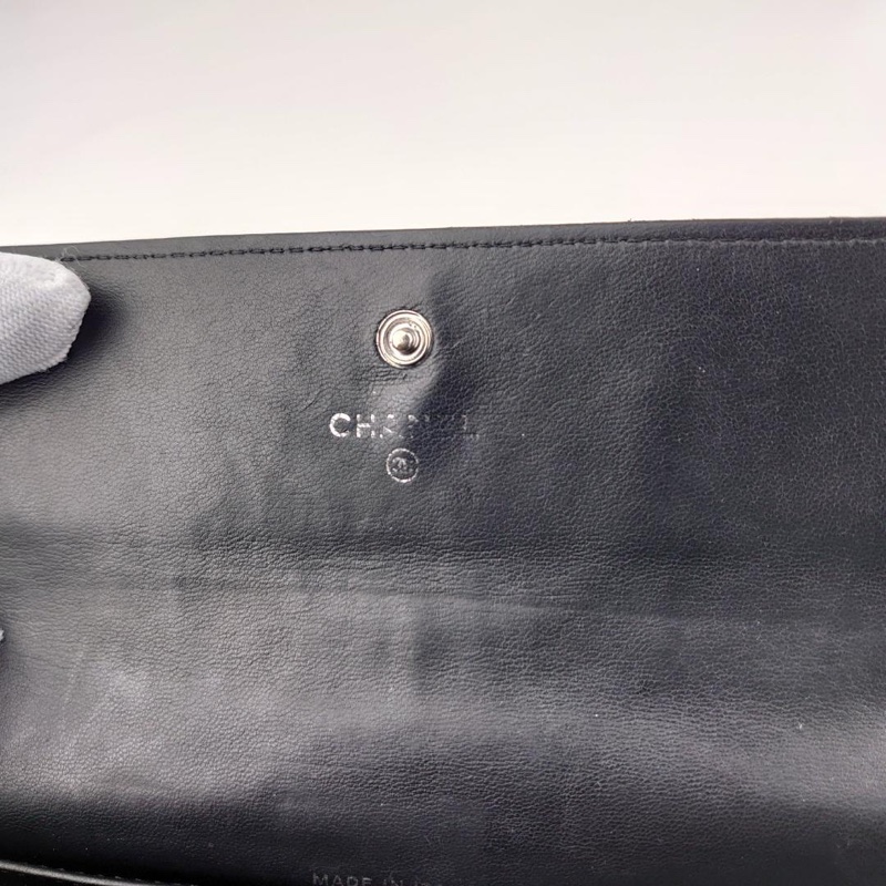 💖日本保㊣ 💖Chanel｜香奈兒經典菱格紋✦fufu style精品✦氣質款｜二手名牌包｜皮夾錢包長夾-31