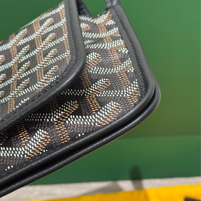 Goyard 信封包 黑色 🖤全新全配🖤-25