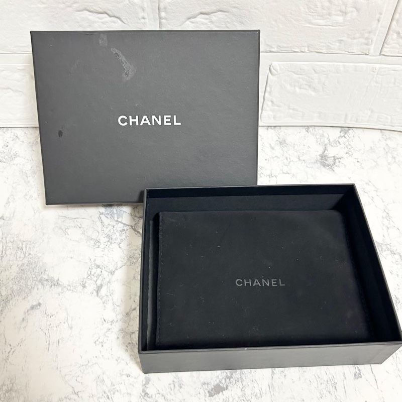 ✨稀有小香✨Chanel｜香奈兒質感芭比粉短夾✦fufu style精品✦氣質款｜二手名牌包｜皮夾錢包長夾-3