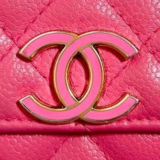 ✨稀有小香✨Chanel｜香奈兒質感芭比粉短夾✦fufu style精品✦氣質款｜二手名牌包｜皮夾錢包長夾-17