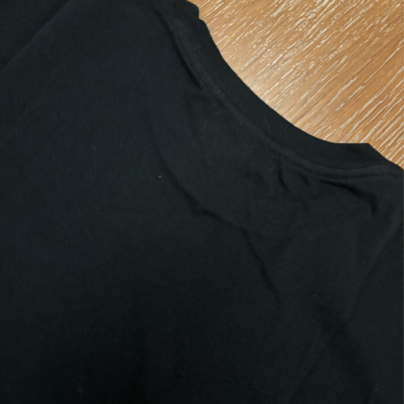 YSL 黑色Logo短版上衣-12