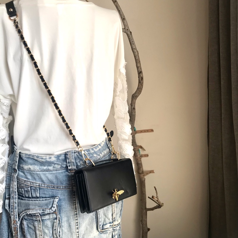 Dior 長夾/WOC /手機包/晚宴包/手拿包/🌹正品🌹況新🆕🌹女神範🌹時尚✨個性🌹自➕鏈條成最🔥斜背包/側背/肩背-2