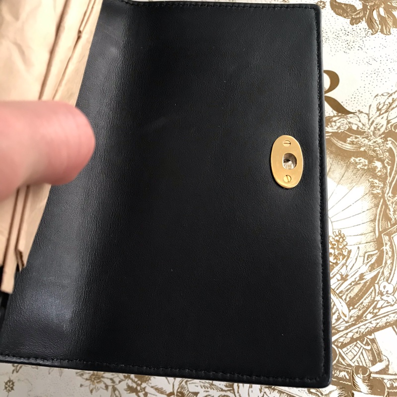 Dior 長夾/WOC /手機包/晚宴包/手拿包/🌹正品🌹況新🆕🌹女神範🌹時尚✨個性🌹自➕鏈條成最🔥斜背包/側背/肩背-17