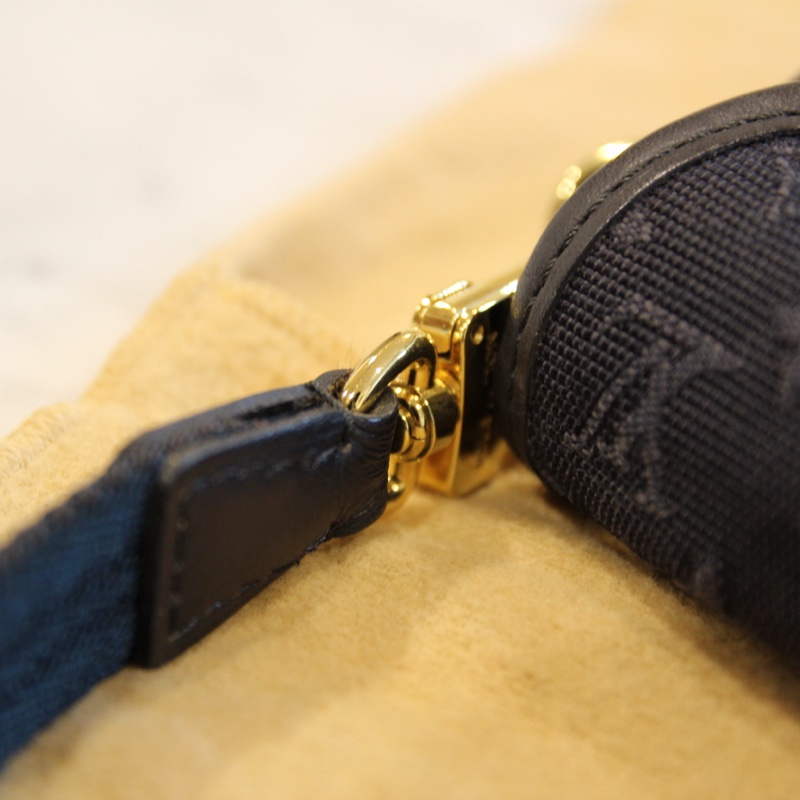 Louis Vuitton 經典老花 單寧 肩背包 絕版品-20