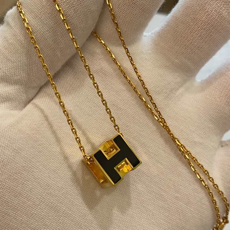 ▪️ Hermes 方塊 x項鍊-4