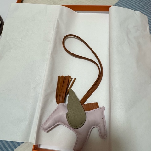Hermes Rodeo Pegase 小飛馬 夢幻紫/灰/棕