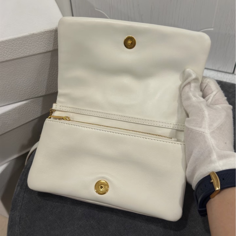 🈶台灣購證 #近十萬入手 🉑母親節送禮 迪奧白金Caro白雪公主肩背包🤍-12