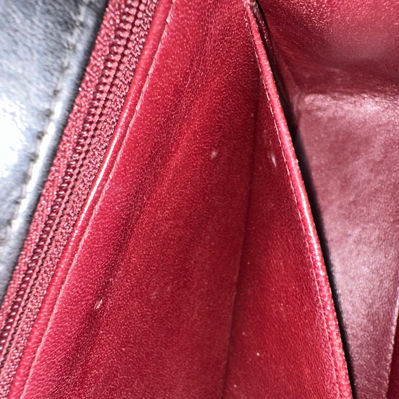 超美❤️ 香奈兒 #黑金 #vintage 24k金 #方胖子 #CF 17公分-57