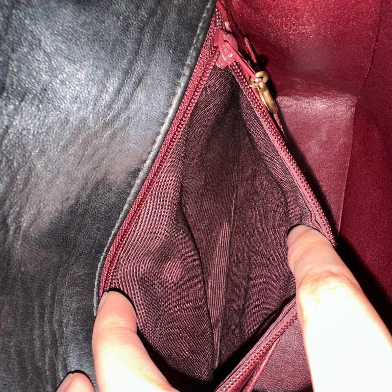 超美❤️ 香奈兒 #黑金 #vintage 24k金 #方胖子 #CF 17公分-58