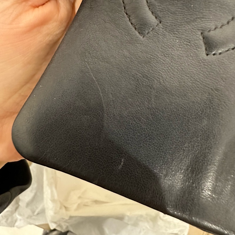 超美❤️ 香奈兒 #黑金 #vintage 24k金 #方胖子 #CF 17公分-78