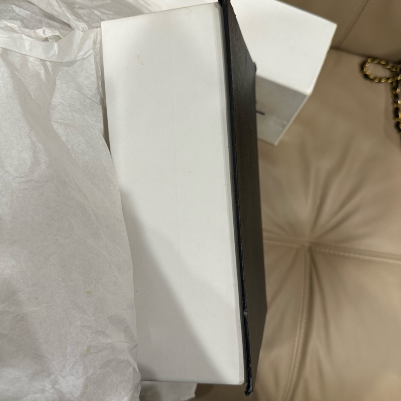 超美❤️ 香奈兒 #黑金 #vintage 24k金 #方胖子 #CF 17公分-94