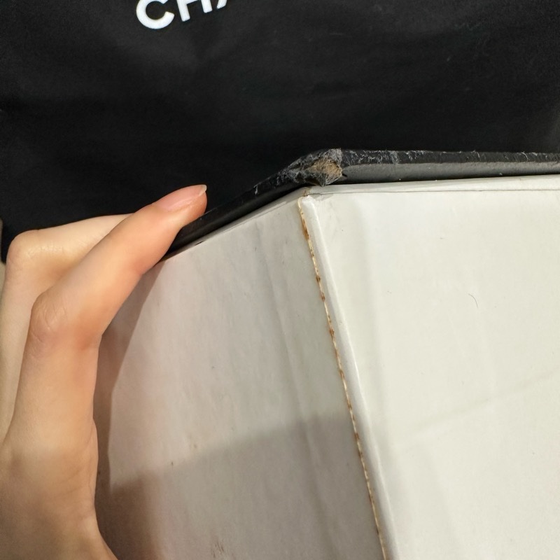 超美❤️ 香奈兒 #黑金 #vintage 24k金 #方胖子 #CF 17公分-98