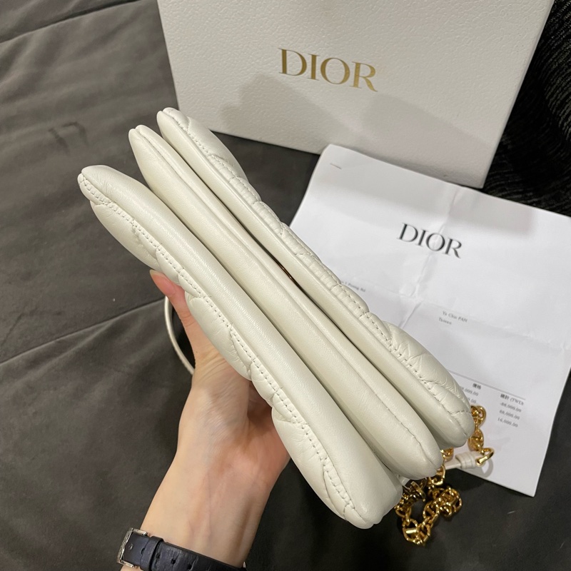 全新帶膜 全配🈶️購證❤️#Dior #白金 #白雪公主 #caro #小號-10